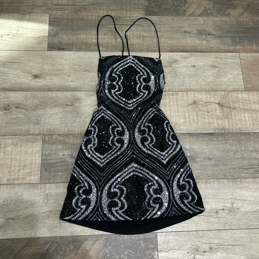 Etro sequin embellished patterned mini dress NWT … - image 6